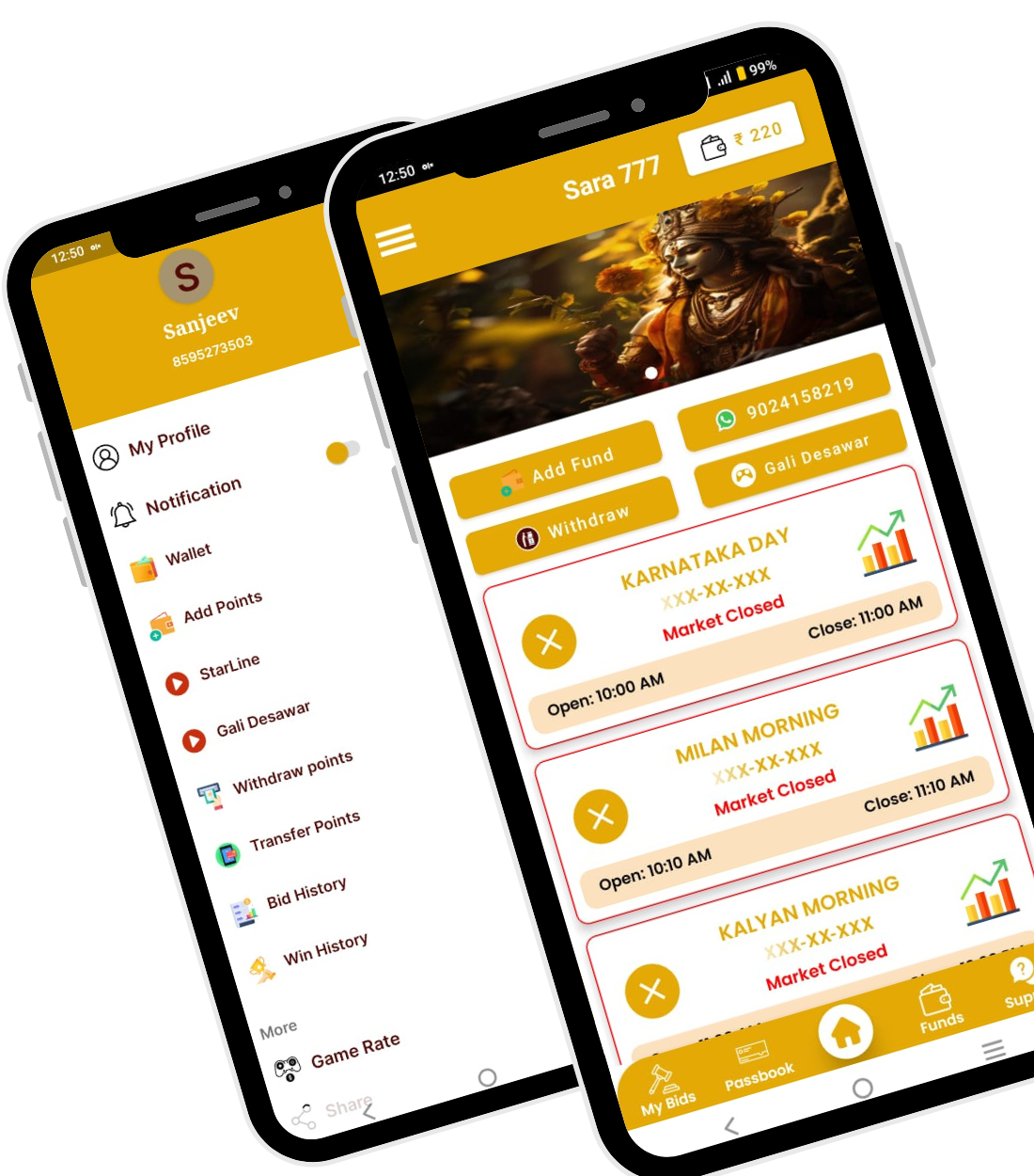 Gama 777  Result Online